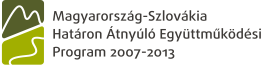 Magyarország-Szlovákia Határon Átnyúló Együttműködési Program 2007-2013